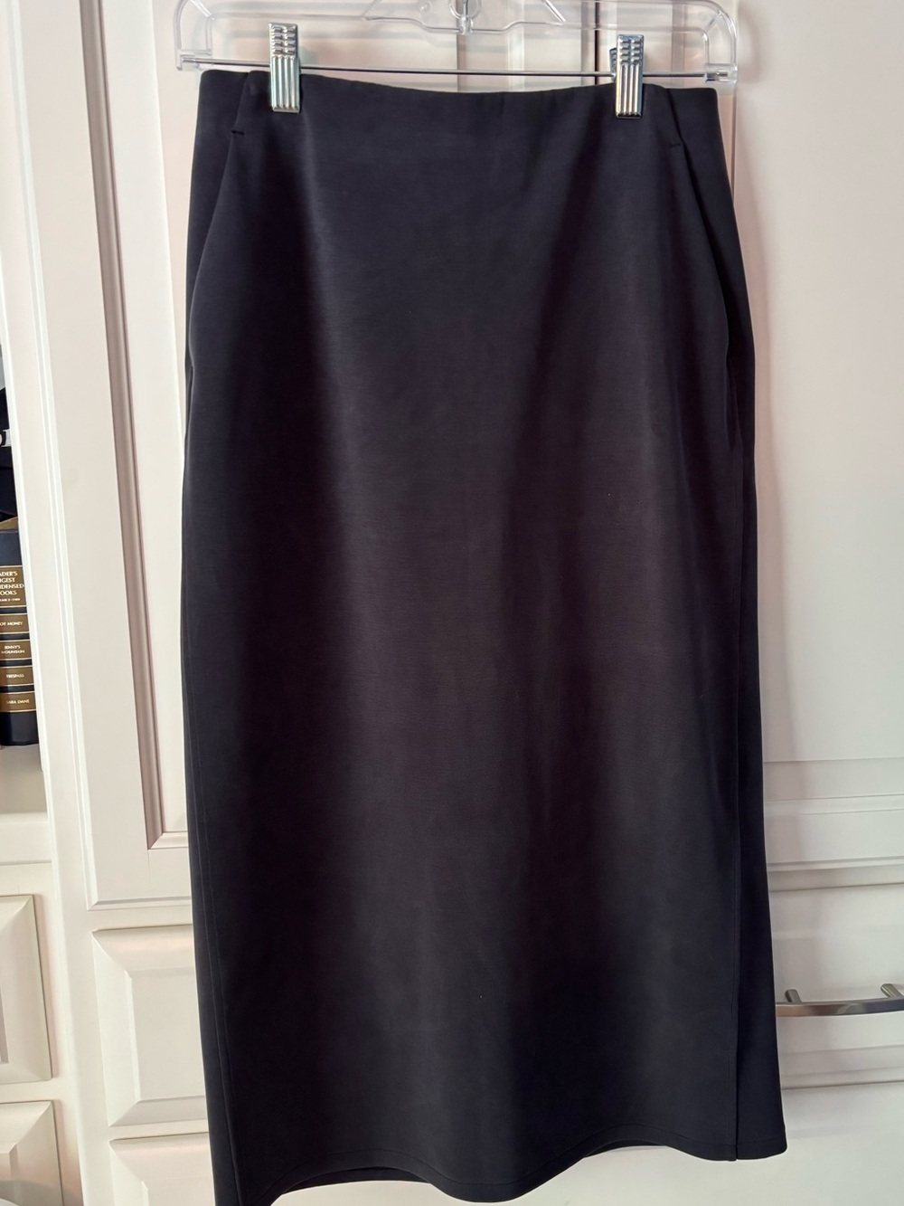 Lululemon softstream high rise skirt.  Size 6 $75. Black